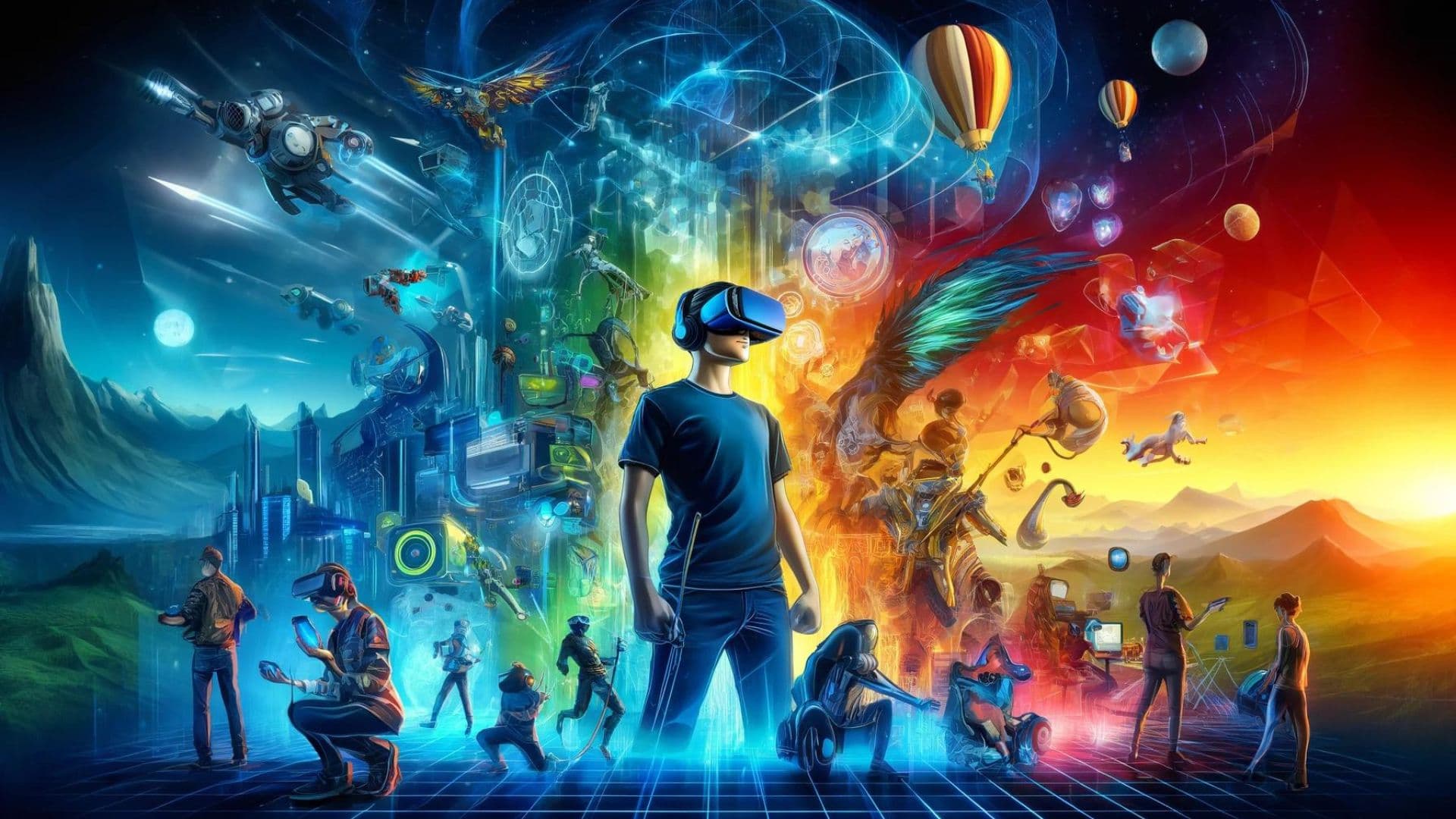 The Latest Trends in VR Gaming