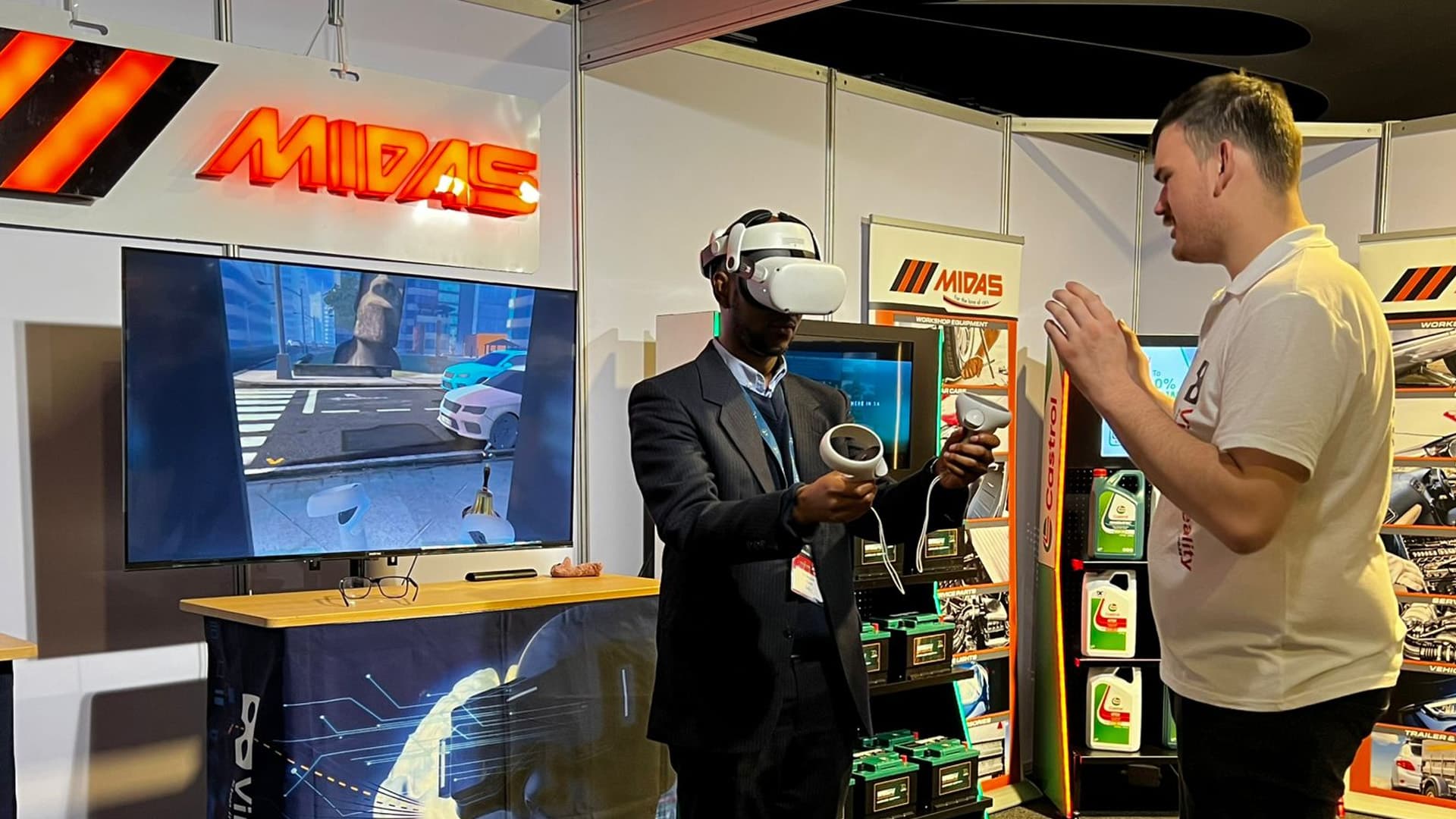 Midas Virtual Reality Activation at Birchwood Hotel, OR Tambo Conference Centre